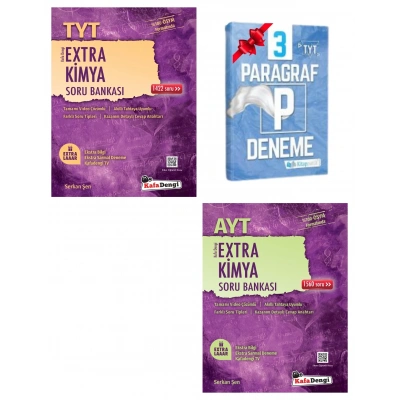 TYT ve AYT Extra Kimya Soru Bankası