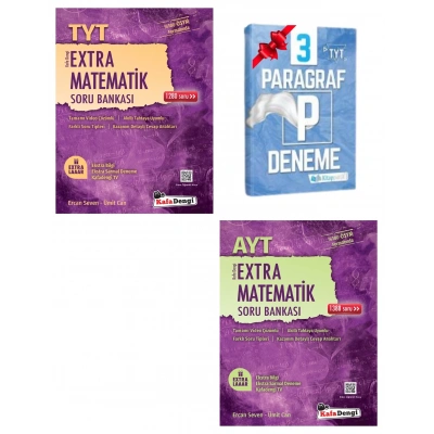 TYT ve AYT Extra Matematik Soru Bankası