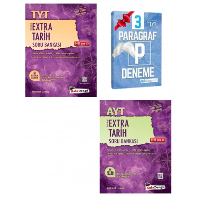 TYT ve AYT Extra Tarih Soru Bankası