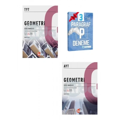TYT ve AYT Geometri Soru Bankası