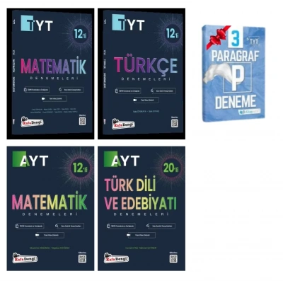 TYT ve AYT Matematik TYT Türkçe ve AYT Edebiyat Deneme