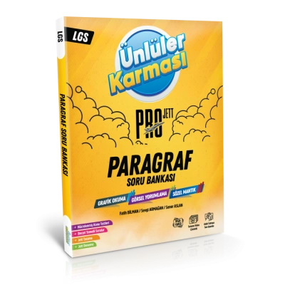 Ünlüler Karması 8.SINIF Jett Paragraf Soru Bankası