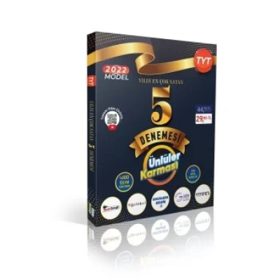 Ünlüler Karması TYT 5Lİ DENEME