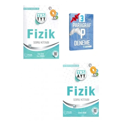 YKS TYT Fizik ve AYT Fizik Soru Kitabı