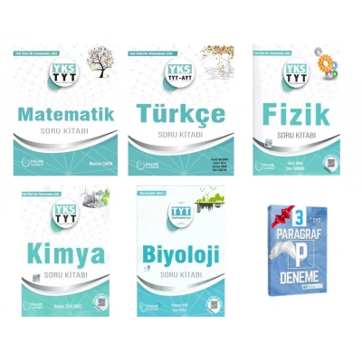 YKS TYT Matematik Türkçe Fizik Kimya ve Biyoloji Soru Kitabı