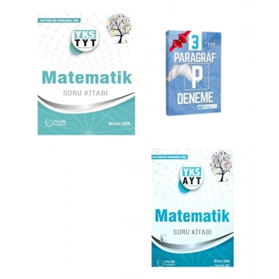 YKS TYT Matematik ve AYT Matematik Soru Kitabı
