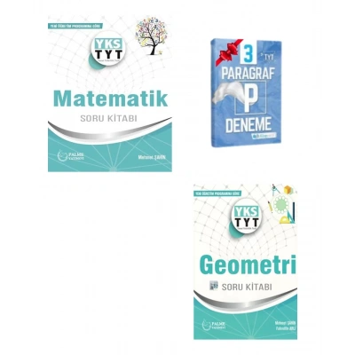 YKS TYT Matematik ve Geometri Soru Kitabı
