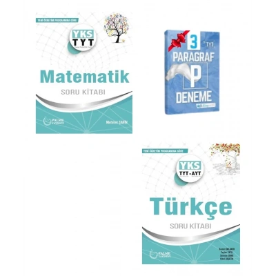 YKS TYT Matematik ve Türkçe Soru Kitabı