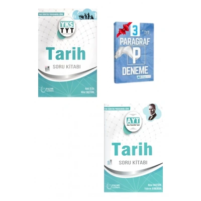 YKS TYT Tarih ve AYT Tarih Soru Kitabı