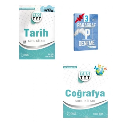 YKS TYT Tarih ve Coğrafya Soru Kitabı