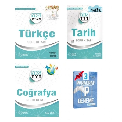 YKS TYT Türkçe Tarih ve Coğrafya Soru Kitabı