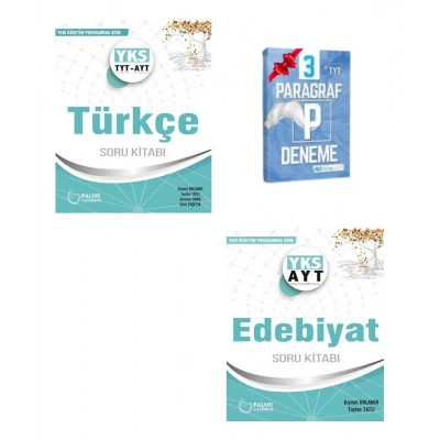 YKS TYT Türkçe ve AYT Edebiyat Soru Kitabı