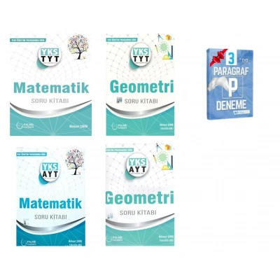 YKS TYT ve AYT Matematik Geometri Soru Kitabı