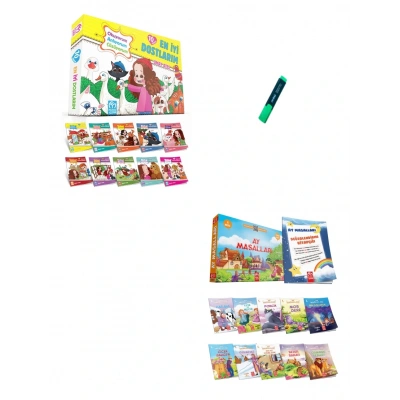 1. Sınıf En İyi Dostlarım ve Ay Masalları Hikaye Seti