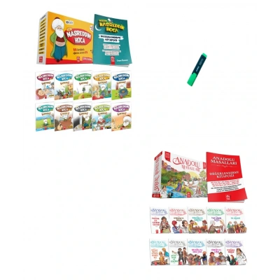 1 ve 2. Sınıf Nasreddin Hoca ve Anadolu Masalları Hikaye Seti