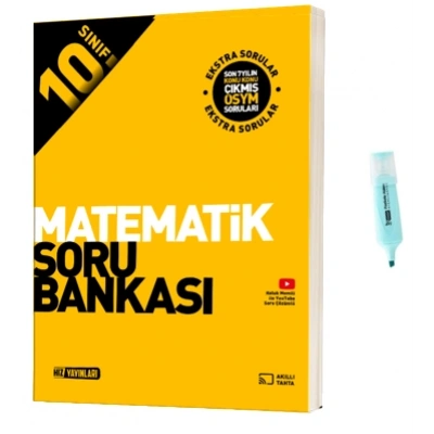 10.Sınıf Matematik Soru Bankası (Yeni Müfredat)