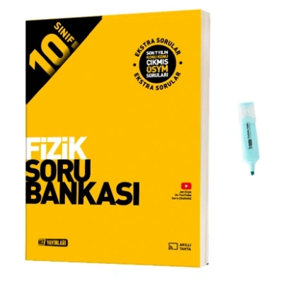 10.Sınıf Fizik Soru Bankası (Yeni Müfredat)