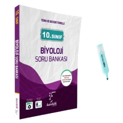 10.Sınıf Biyoloji Soru Bankası (Yeni Müfredat)