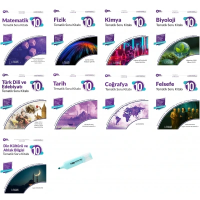 10.Sınıf Joker Tüm Dersler Tematik Soru Kitabı (Yeni Müfredat)