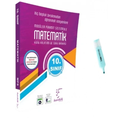 10.Sınıf Matematik MPS Konu Anlatımı Ve Soru Bankası (Yeni Müfredat)