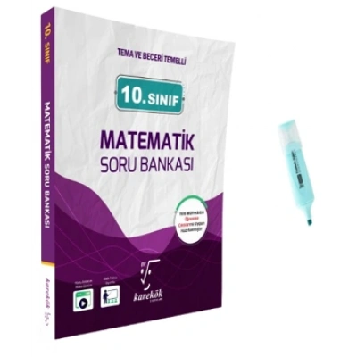 10.Sınıf Matematik Soru Bankası (Yeni Müfredat)