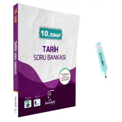10.Sınıf Tarih Soru Bankası (Yeni Müfredat)