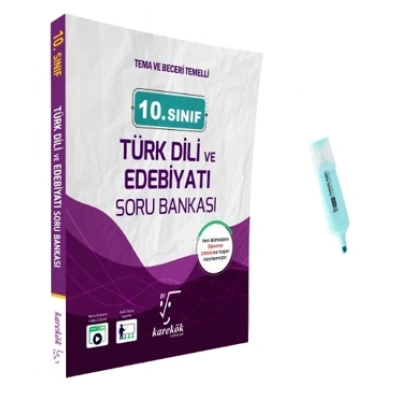 10.Sınıf Türk Dili Ve Edebiyatı Soru Bankası (Yeni Müfredat)