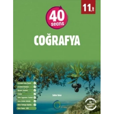 11. Sınıf 40 Seans Coğrafya