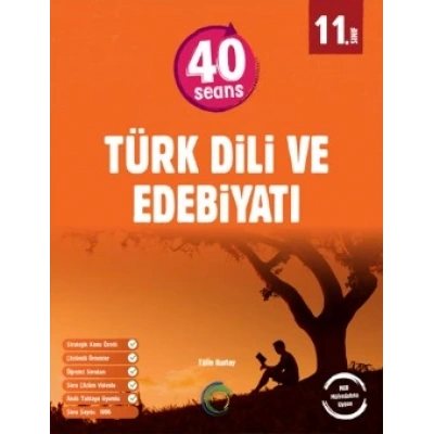11. Sınıf 40 Seans Türk Dili Ve Edebiyatı