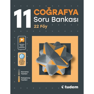 11. Sınıf Coğrafya Soru Bankası 22 Föy