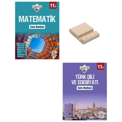11. Sınıf Iceberg Matematik ve Türk Dili Edebiyatı Soru Bankası