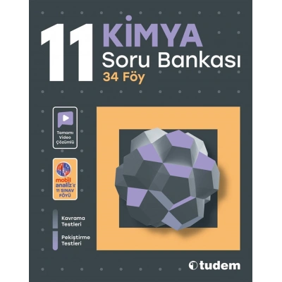 11. Sınıf Kimya Soru Bankası 34 Föy