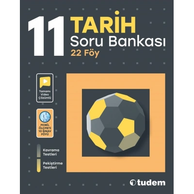 11. Sınıf Tarih Soru Bankası 22 Föy