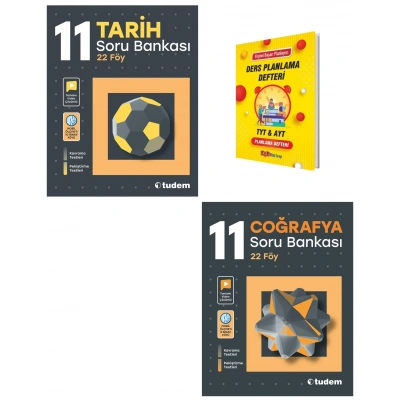 11. Sınıf Tarih ve Coğrafya Soru Bankası