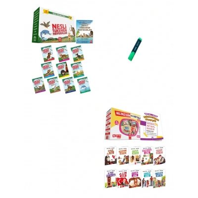 2 ve 3. Sınıflar İçin Nesli Tükenen Hayvanlar ve Belirli Gün ve Haftalar Hikaye Seti