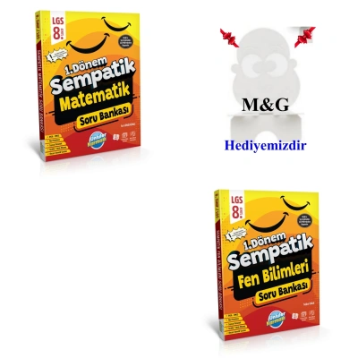 2023 LGS 1.Dönem Sempatik Matematik ve Fen Bilimleri Soru Bankası