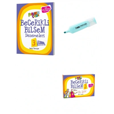 3. Sınıf Becerikli Bilsem Hazırlık Kitabı ve Deneme