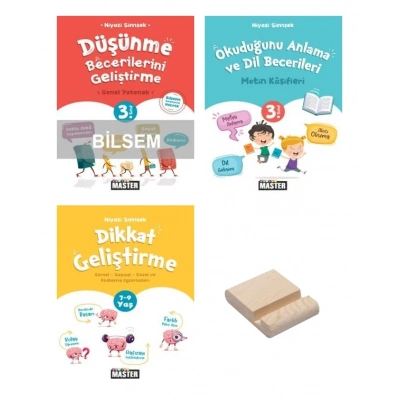 3. Sınıf Bilsem Hazırlık Seti