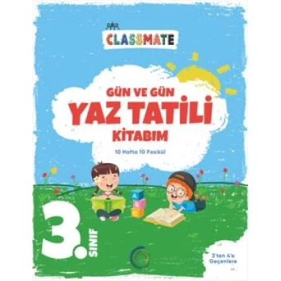 3. Sınıf Gün Ve Gün Yaz Tatili Kitabım