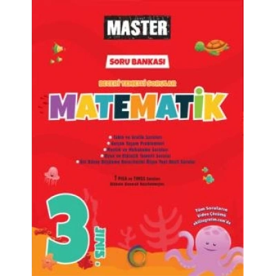 3. Sınıf Master Matematik Soru Bankası