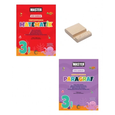 3. Sınıf Master Matematik ve Paragraf Soru Bankası