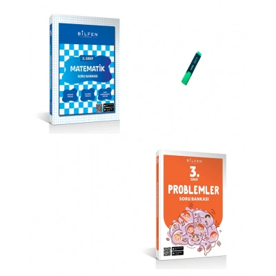 3. Sınıf Matematik ve Problemler Soru Bankası