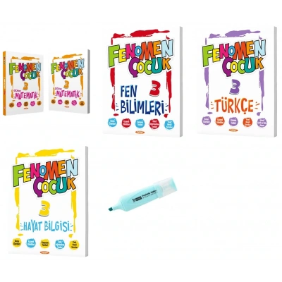 3. Sınıf Matematik1-2 Fen Türkçe Hayat Bilgisi Soru Bankası