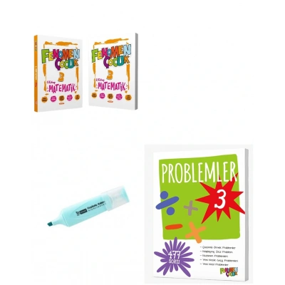 3. Sınıf Matematik1.- 2. Kitap Ve Problemler Soru Bankası