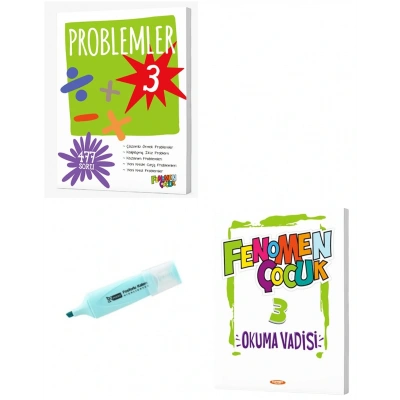 3. Sınıf Okuma Vadisi Ve Problemler Soru Bankası