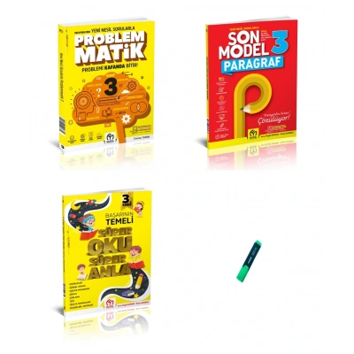 3. Sınıf Problemmatik Son Model Paragraf ve Süper Oku Anla