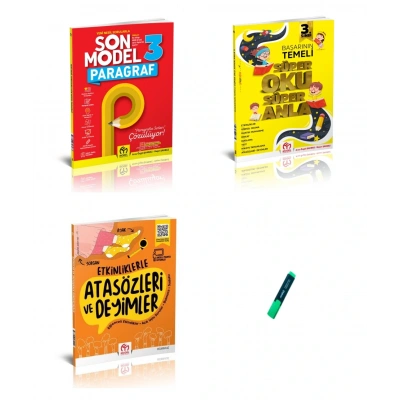 3. Sınıf Son Model Paragraf Süper Oku Anla Deyimler ve Atasözleri