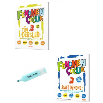 3. Sınıf Tüm Dersler SB Ve Paket Deneme