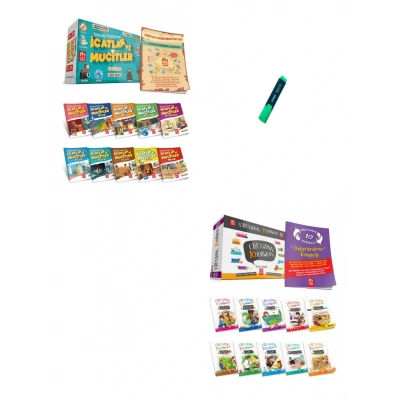 3 ve 4. Sınıflar İçin İcatlar Mucitler ve Üretimin On Harikası Hikaye Seti