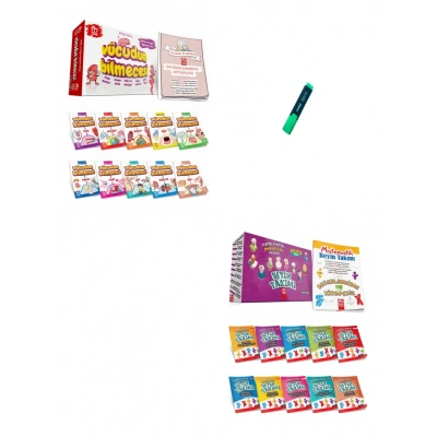 3 ve 4. Sınıflar İçin Vücudun Bilmecesi ve Beyin Takımı Hikaye Seti